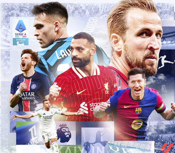 国安对阵成都赛前，工体展示张玉宁、法比奥巨型Tifo